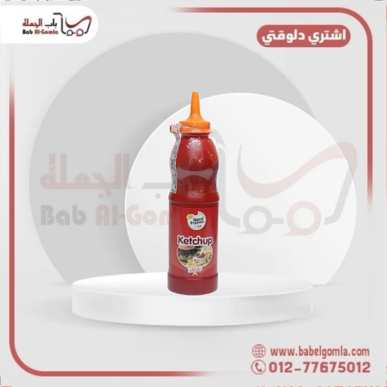 صورة ايلو كاتشب زجاجة 400 جرام 