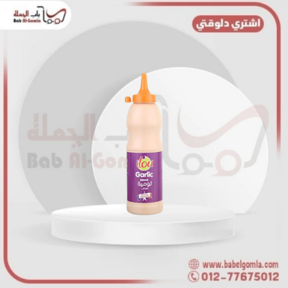 صورة ايلو ثومية زجاجة 400 جرام 