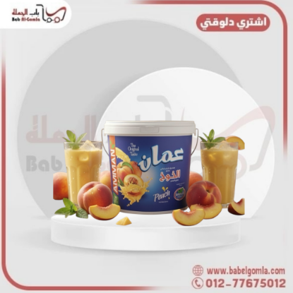 صورة عصير خوخ عمان