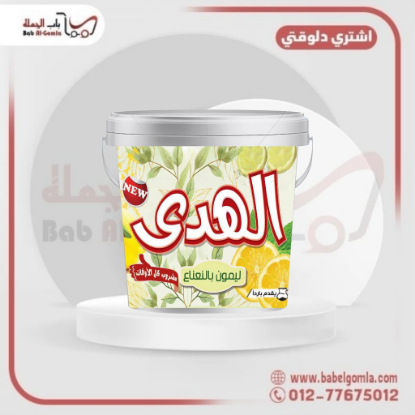 صورة عصير ليمون بالنعناع الهدي