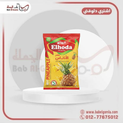 صورة عصير اناناس الهدي 600 جرام كرتونه